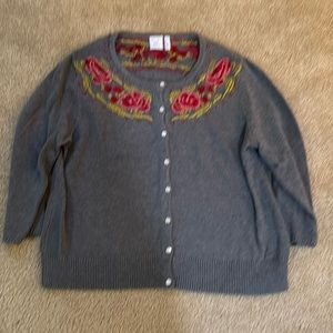 JJill sweater
